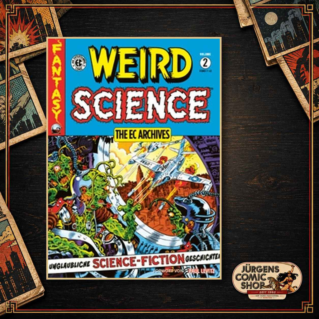 EC: Weird Science Gesamtausgabe 2
