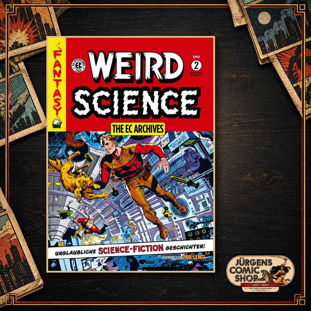 EC: Weird Science Gesamtausgabe 2 VZA