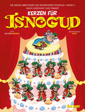Die neuen Abenteuer des Großwesirs Isnogud 4 – Kerzen für Isnogud – Cover