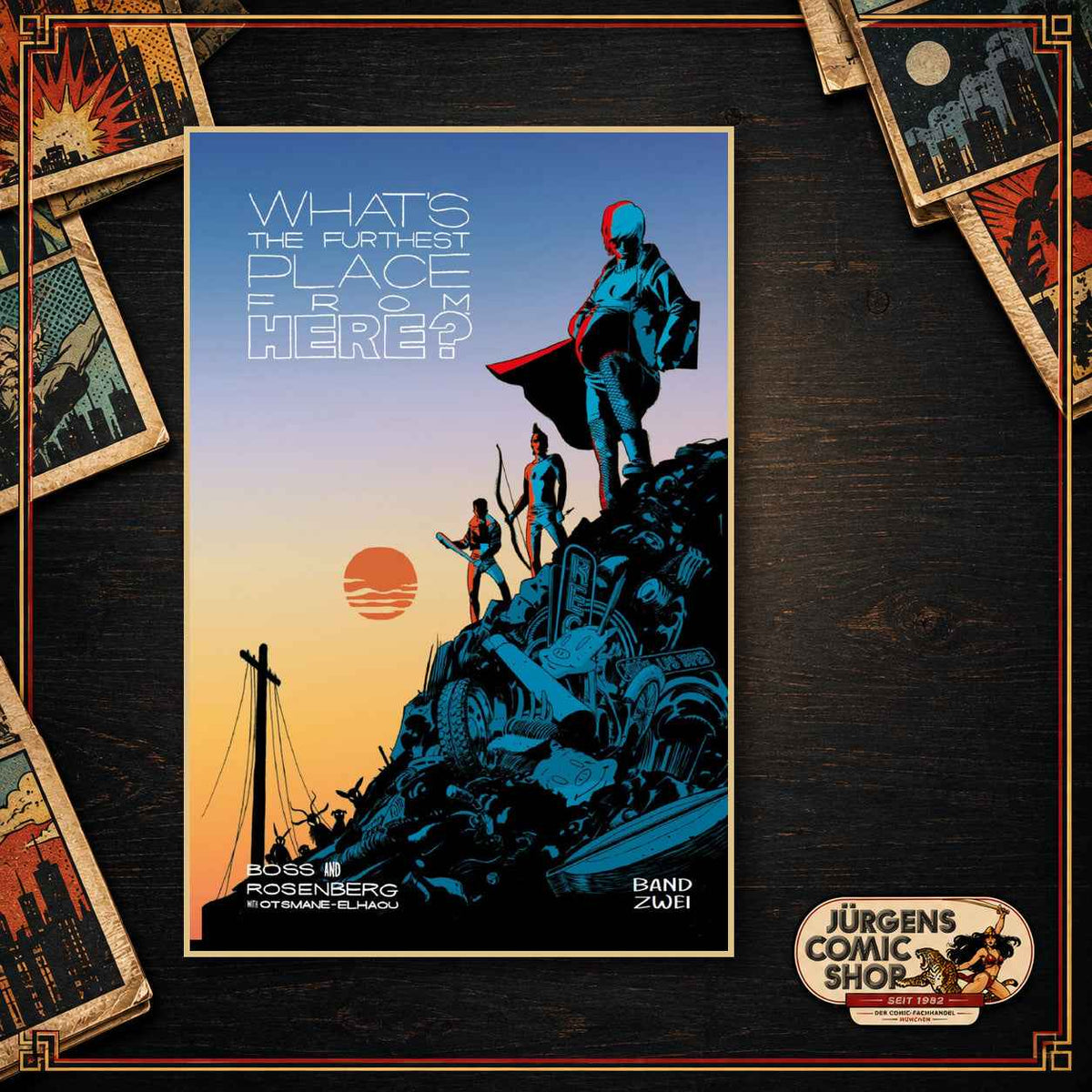 What’s the furthest place from here 2 (HC)