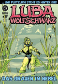 Cover Luba Wolfschwanz 17 – Das Grauen im Nebel – Weissblech