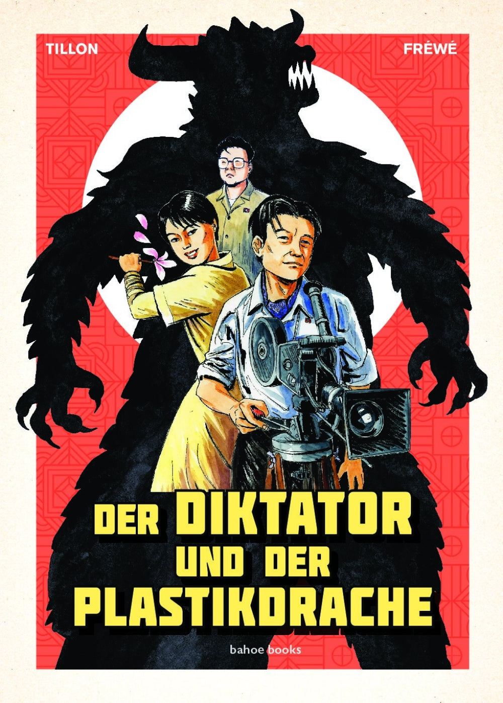 Der Diktator und der Plastikdrache – Cover