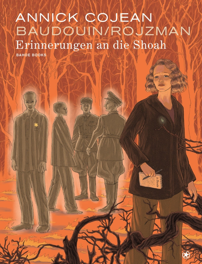Erinnerungen an die Shoah – Cover