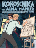 Kokoschka und Alma Mahler – Cover
