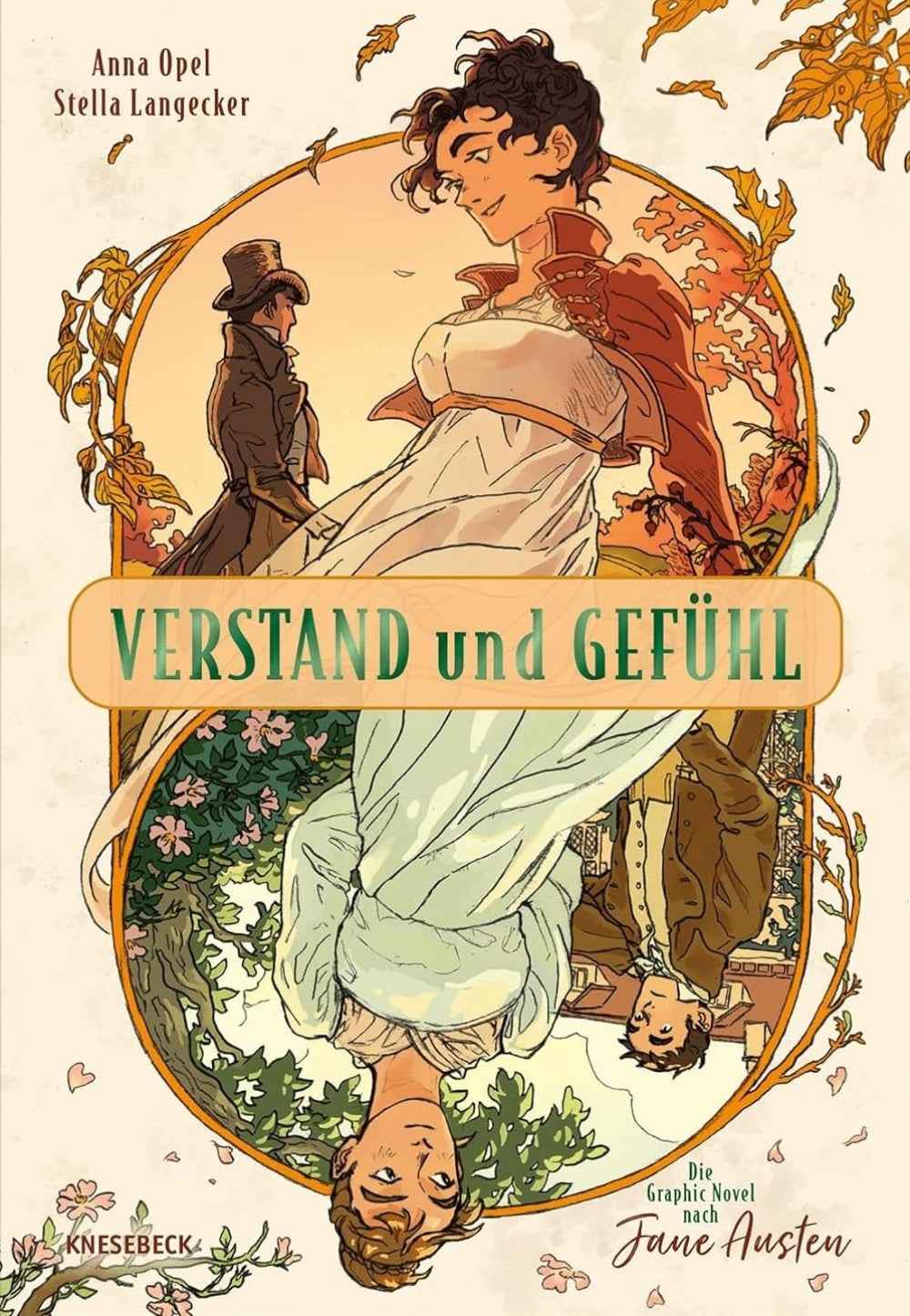 Verstand und Gefühl (Knesebeck) – Die Graphic Novel nach Jane Austen