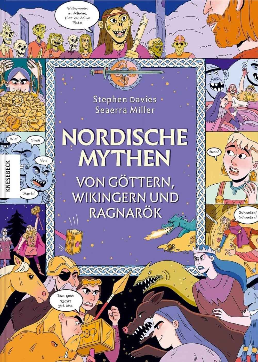 Nordische Mythen – Von Göttern, Wikingern und Ragnarök – Band 3 der Comic-Einführungen in die Mythologie