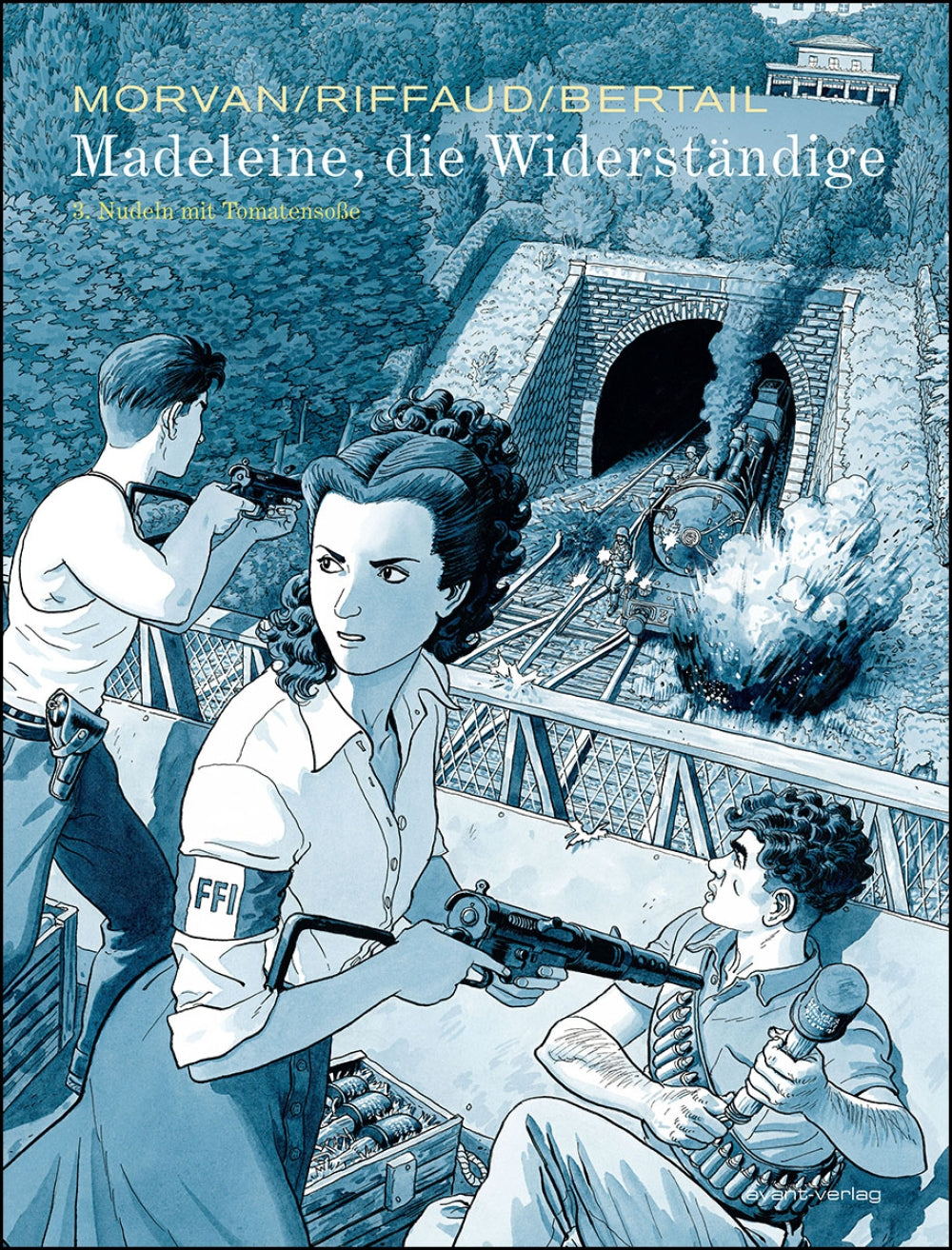 Madeleine, die Widerständige 3 – Nudeln mit Tomatensoße – Cover