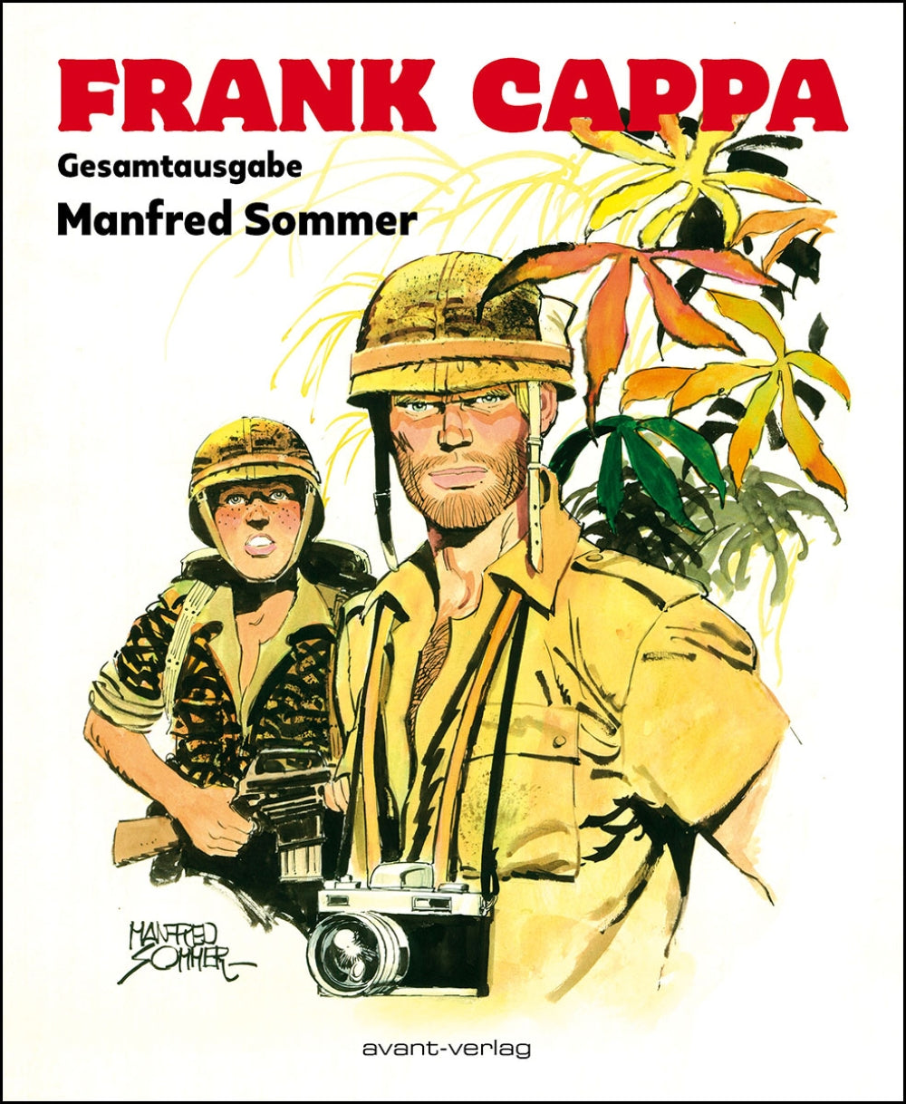 Frank Cappa – Gesamtausgabe – Cover