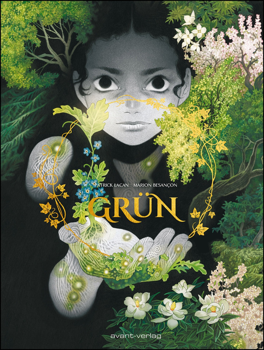 Grün (avant) – Cover