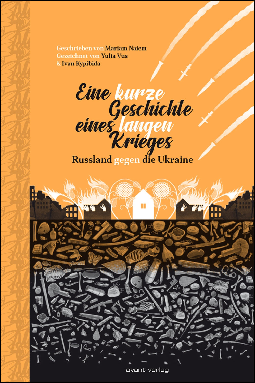 Eine kurze Geschichte eines langen Krieges – Russland gegen die Ukraine – Cover