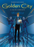 Golden City 15 – Tag des Grauens – Cover