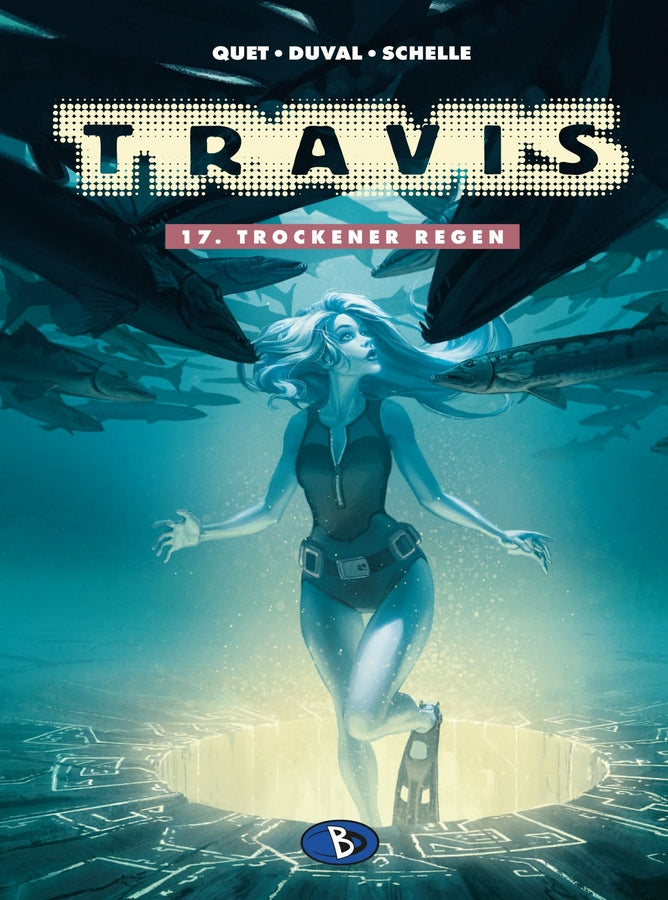 Travis 17 – Trockener Regen – Cover