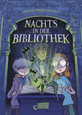 Nachts in der Bibliothek 1