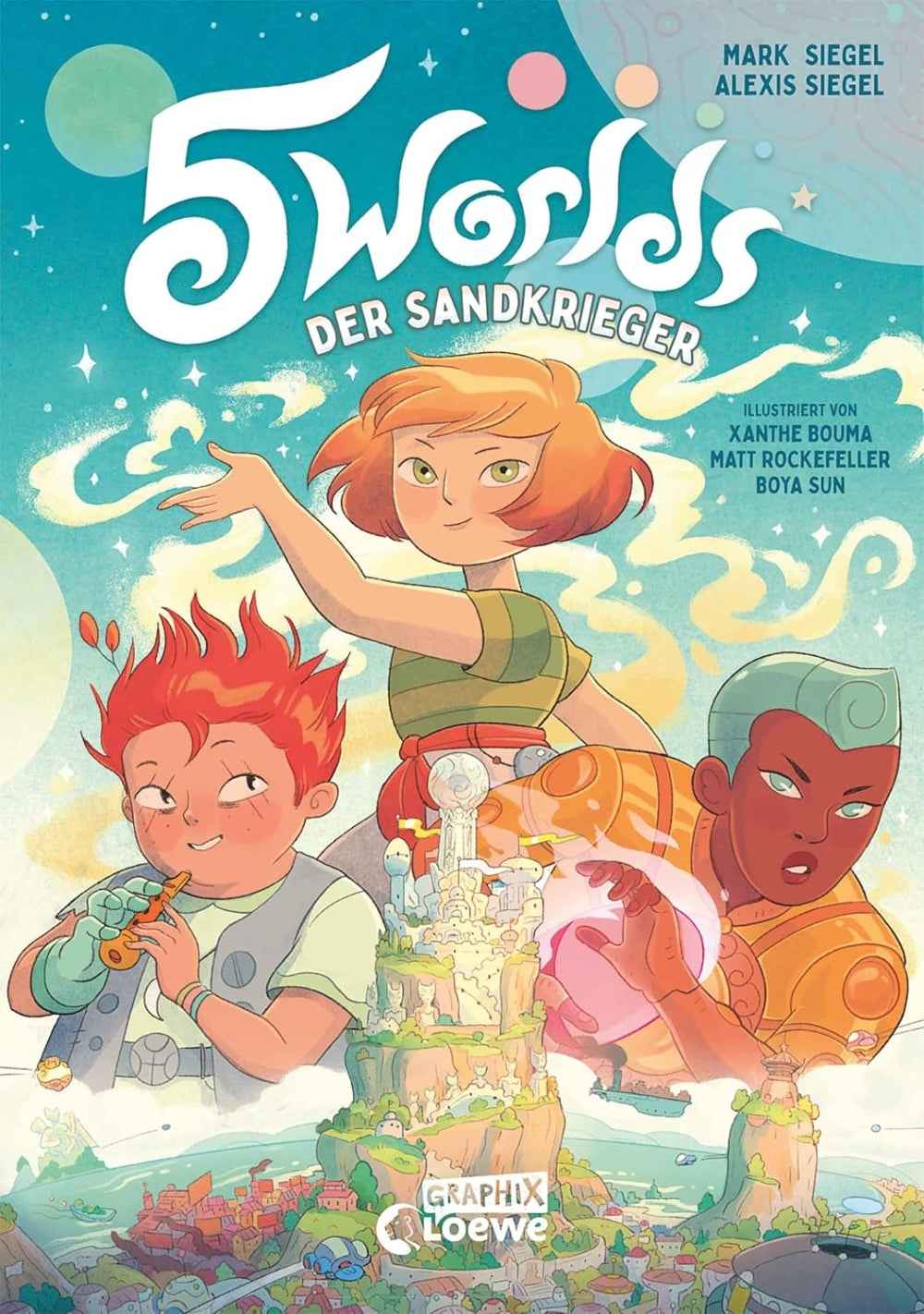 5 Worlds Band 1 – Der Sandkrieger