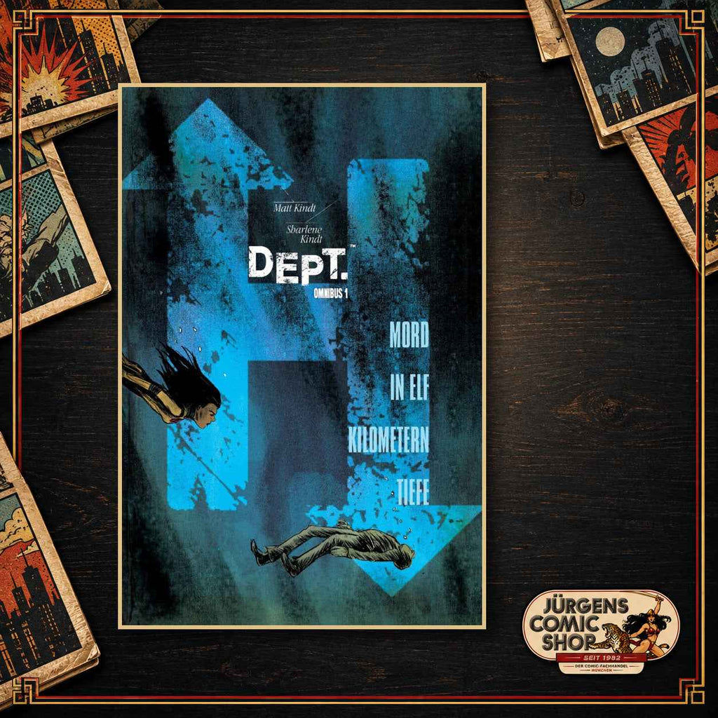 Dept.H – Omnibus 1 – Mord in elf Kilometern Tiefe
