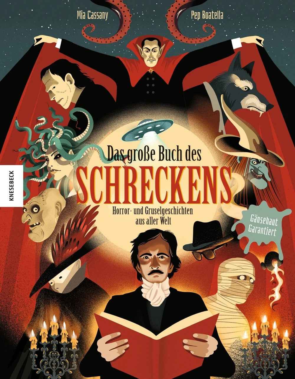 Das große Buch des Schreckens – Horror- und Gruselgeschichten aus aller Welt