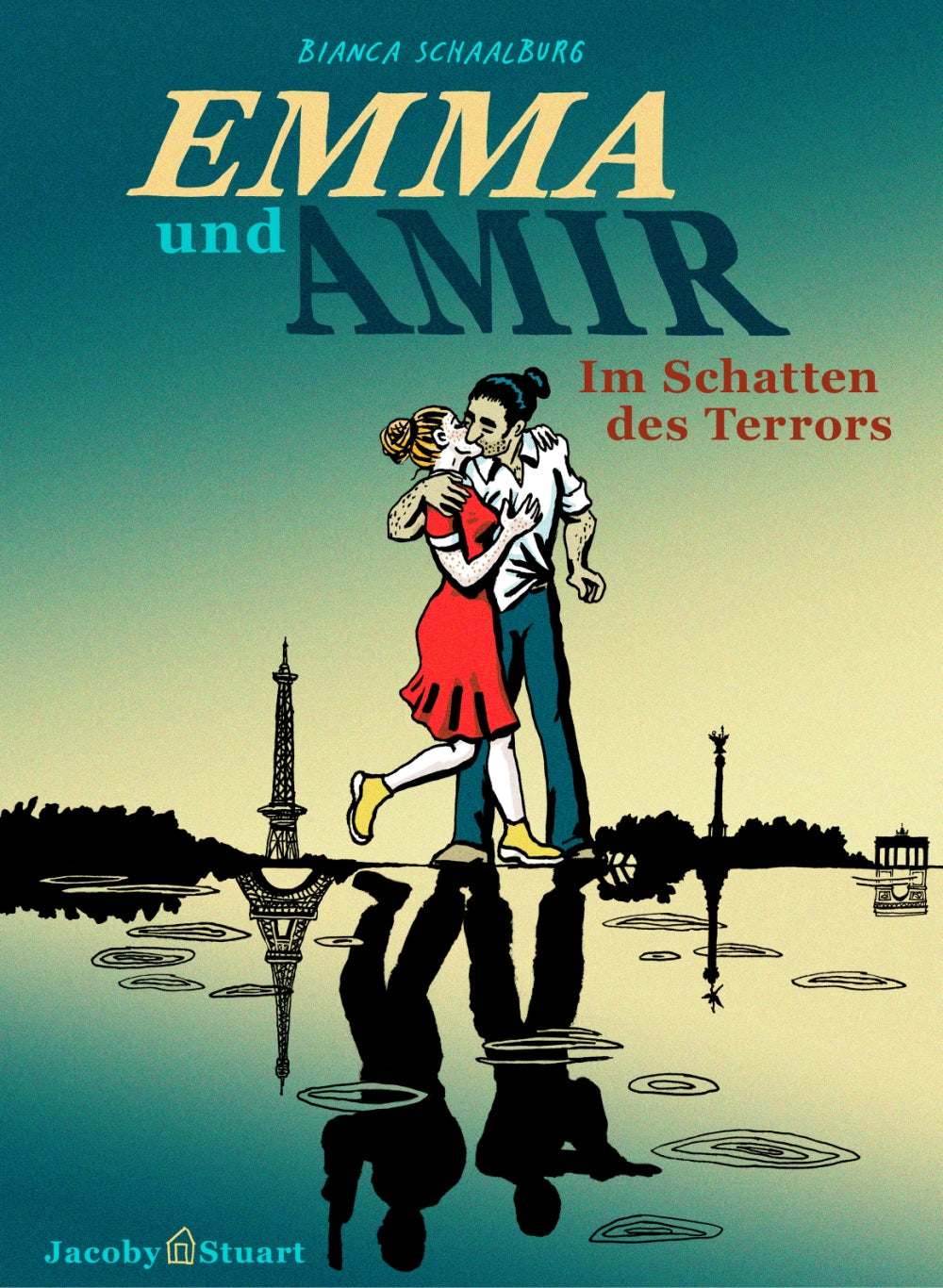 Emma und Amir – Im Schatten des Terrors – Cover