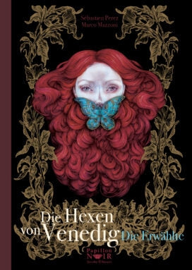 Die Hexen von Venedig: Die Erwählte – Cover