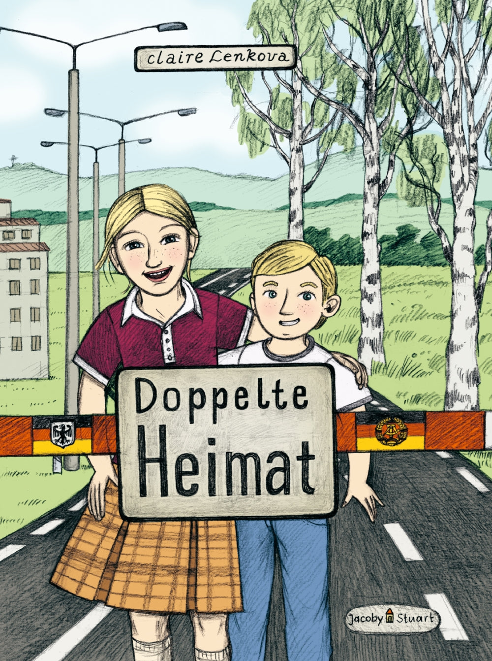 Doppelte Heimat – Kindheit zwischen Ost und West – Cover