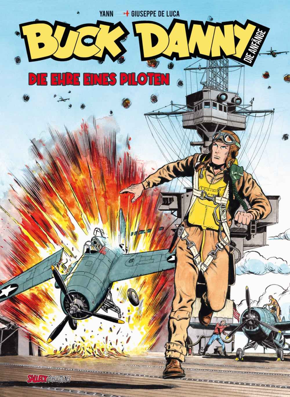 Buck Danny: Die Anfänge 1 – Die Ehre eines Piloten