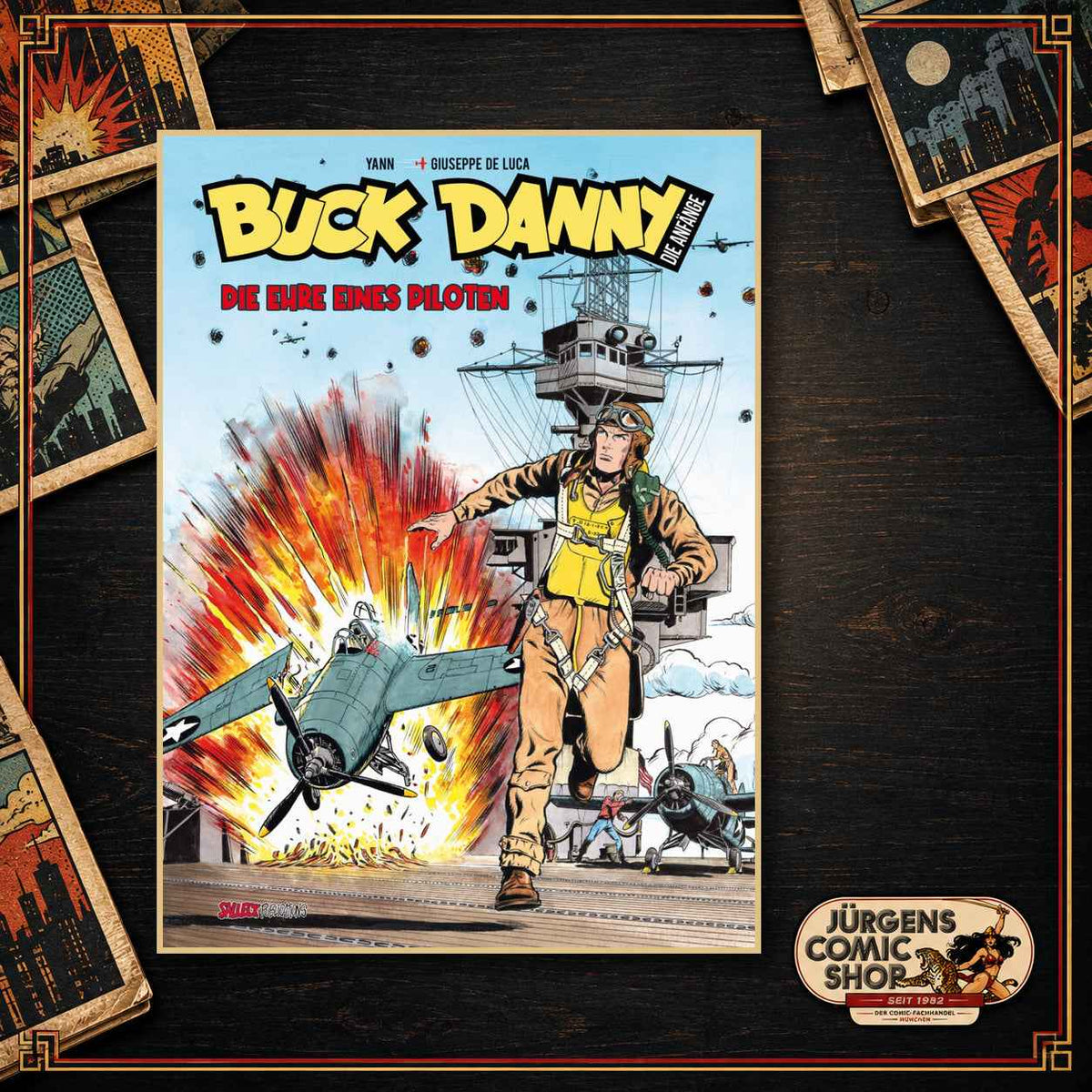 Buck Danny: Die Anfänge 1 – Die Ehre eines Piloten