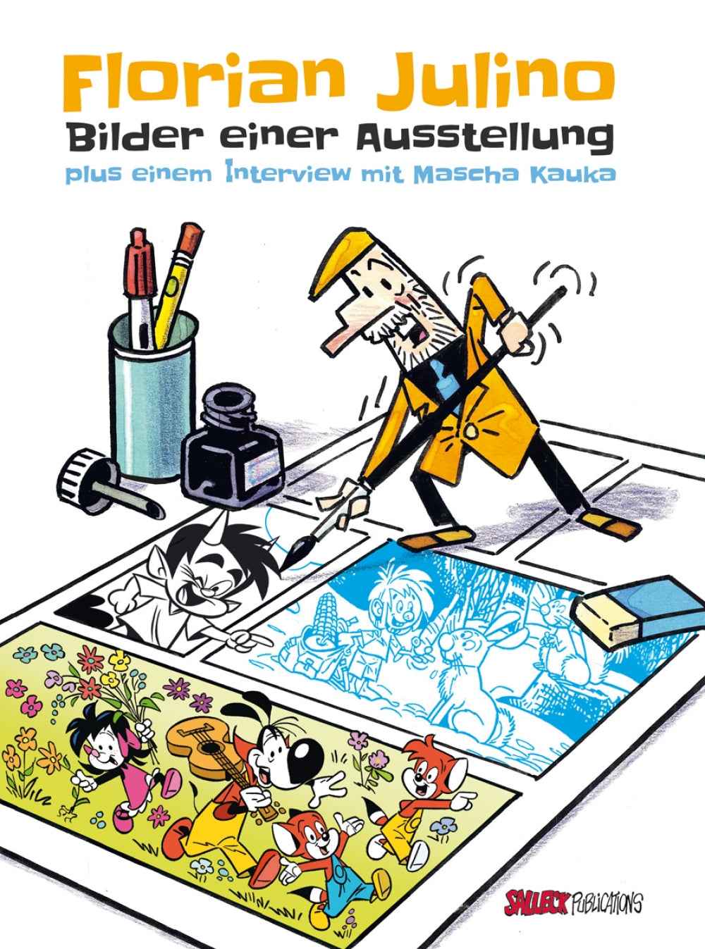 Florian Julino – Bilder einer Ausstellung