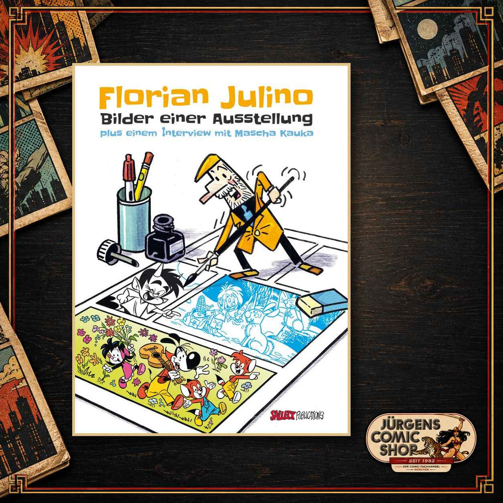 Florian Julino – Bilder einer Ausstellung