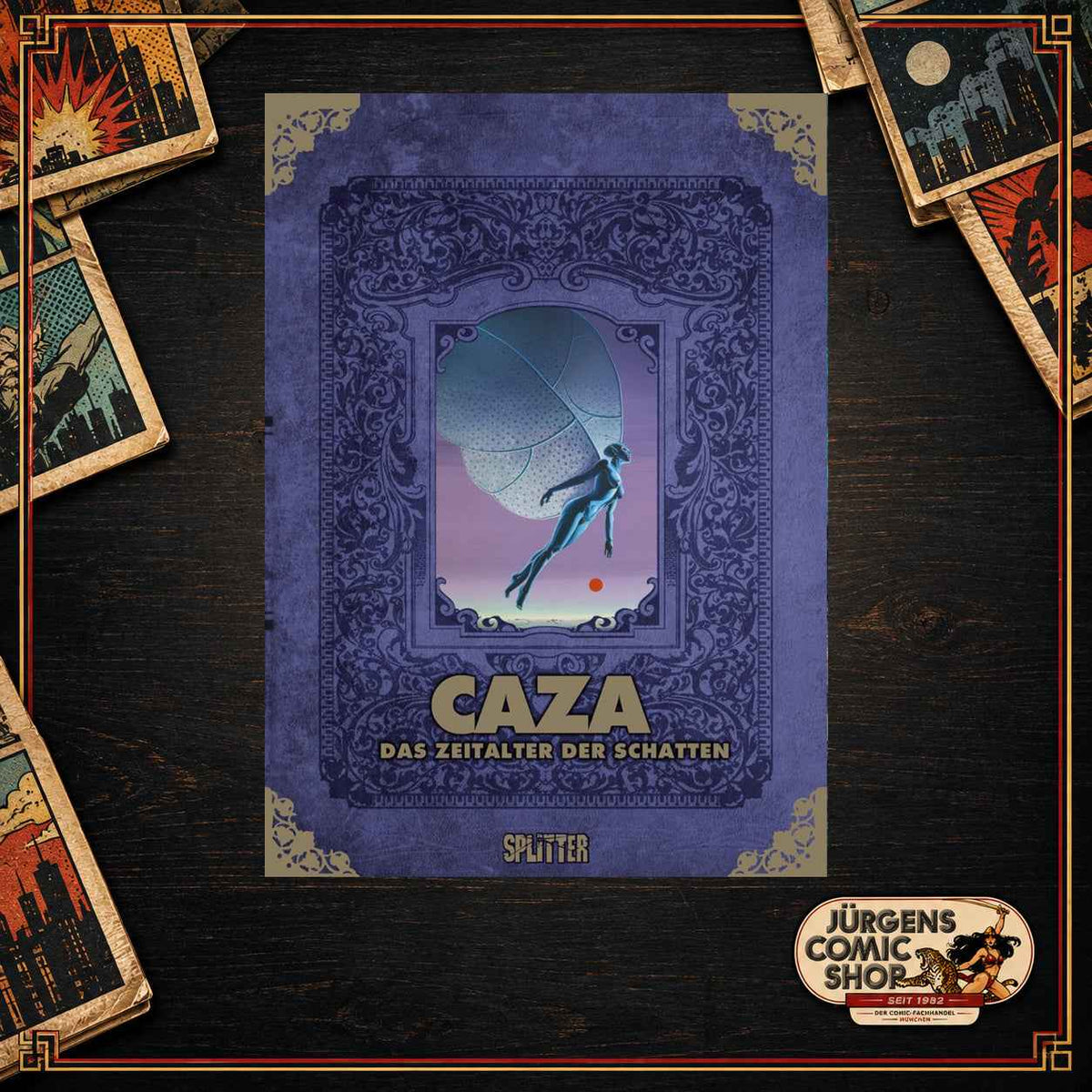 Caza: Das Zeitalter der Schatten (limitierte Sonderedition)