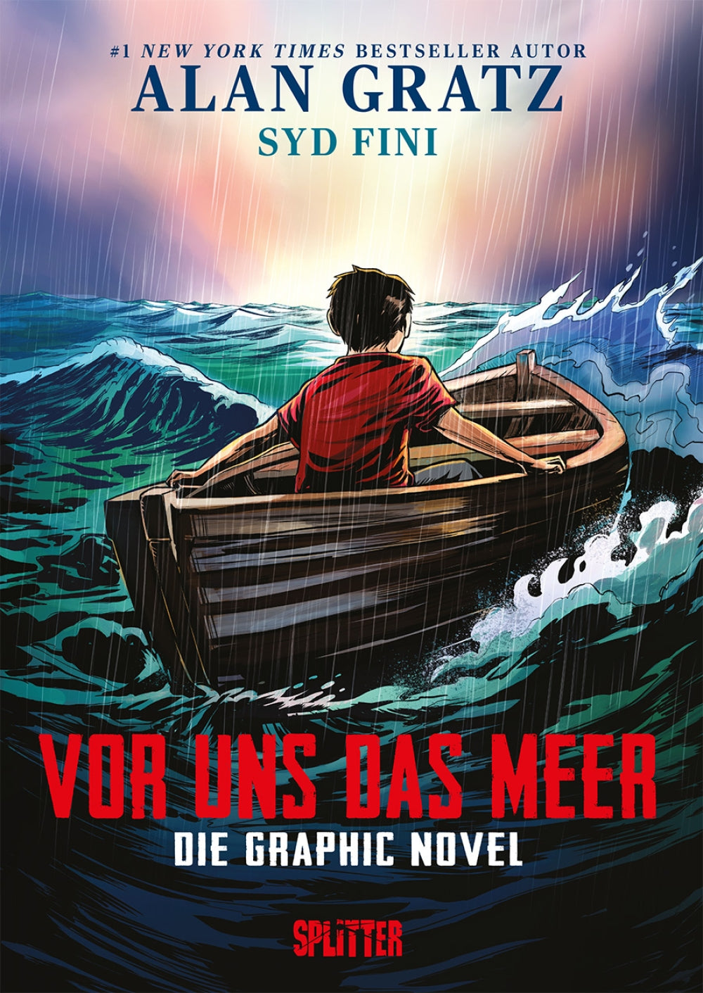 Vor uns das Meer: Die Graphic Novel – Cover