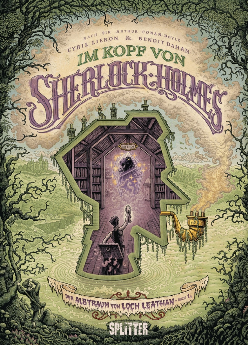 Im Kopf von Sherlock Holmes: Der Albtraum von Loch Leathan – Cover