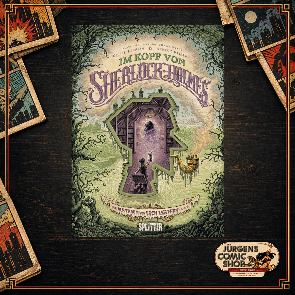 Im Kopf von Sherlock Holmes: Der Albtraum von Loch Leathan