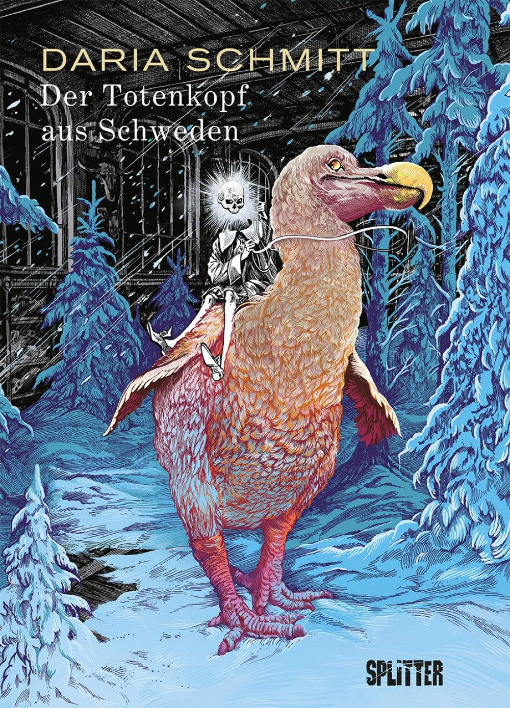 Der Totenkopf aus Schweden – Cover