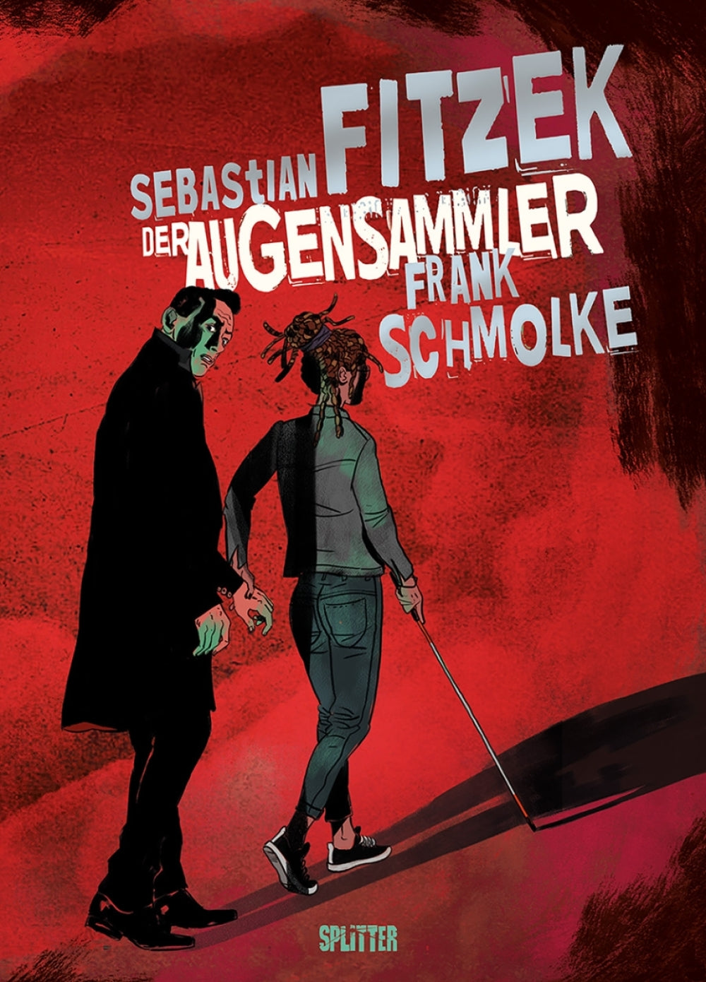 Der Augensammler (Graphic Novel) – Taschenbuchausgabe – Cover