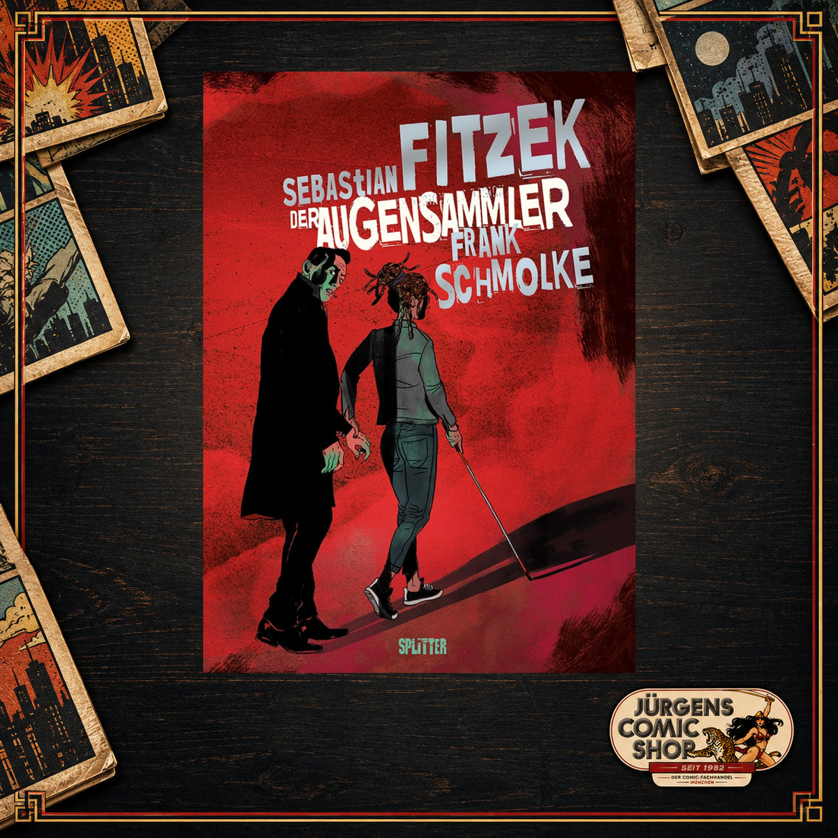 Der Augensammler (Graphic Novel) – Taschenbuchausgabe