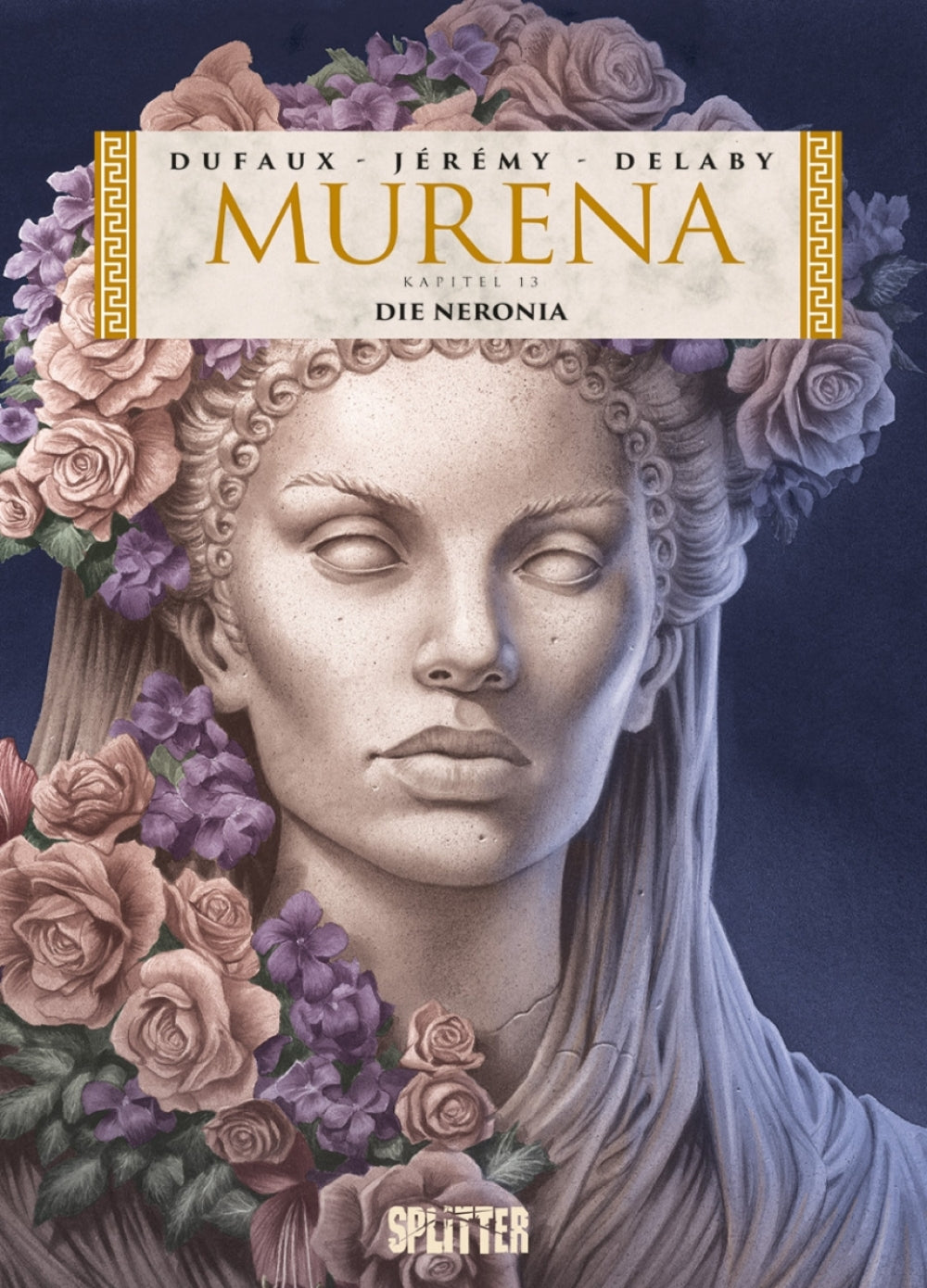 Murena 13 – Die Neronia – Cover