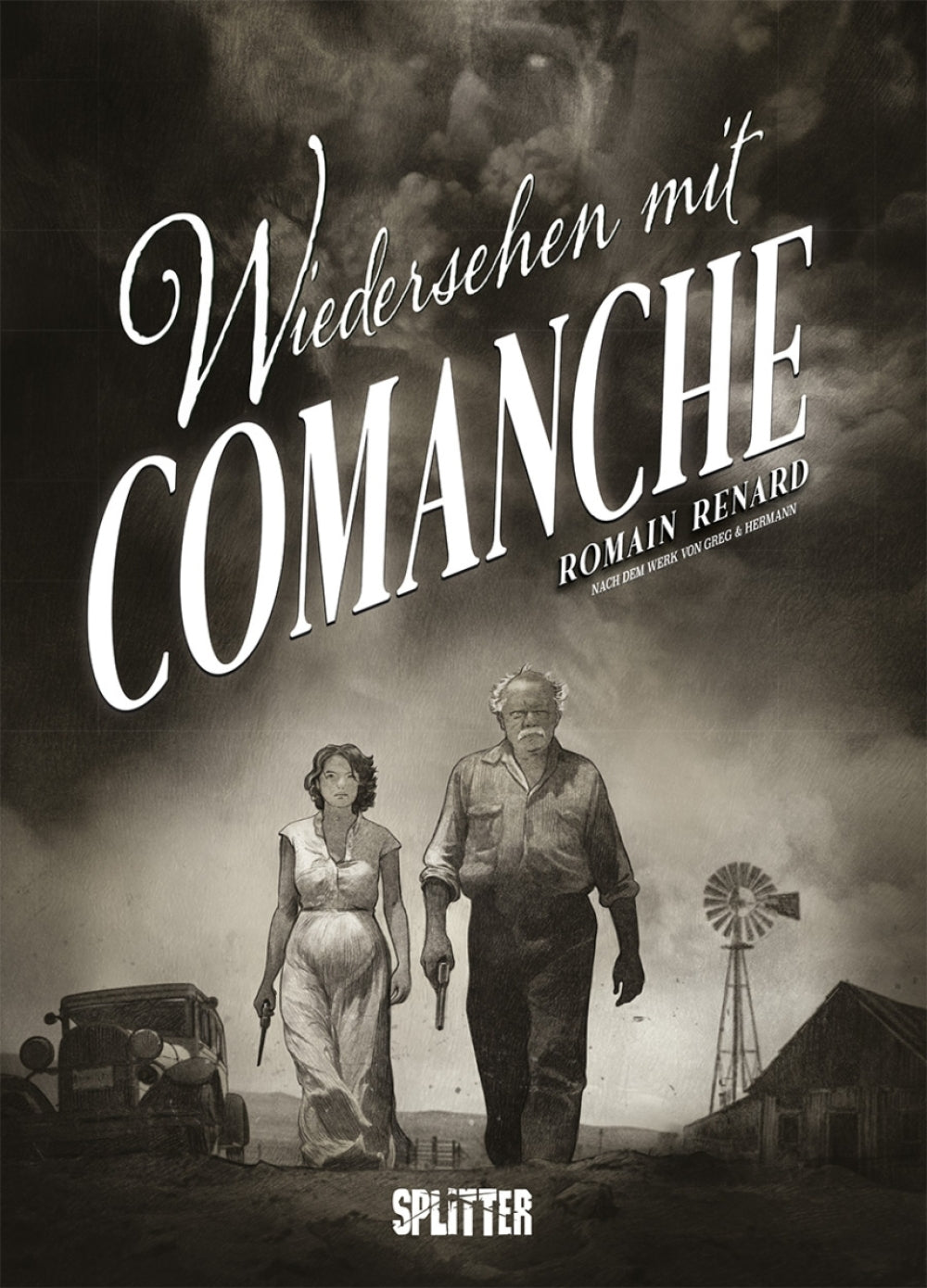 Wiedersehen mit Comanche – Nach dem Werk von Greg & Hermann – Cover