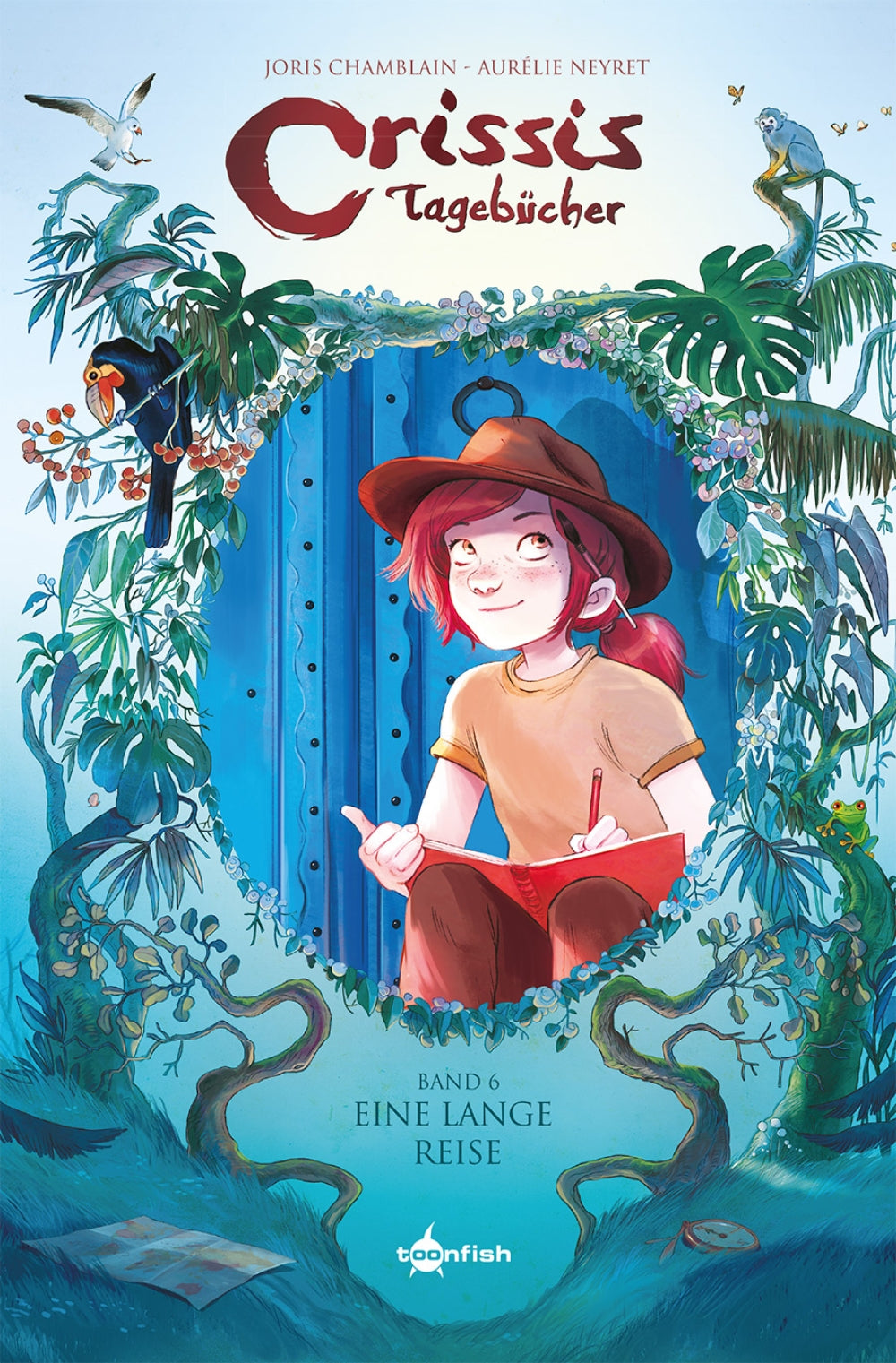 Cover Crissis Tagebücher 6 – Eine lange Reise – toonfish