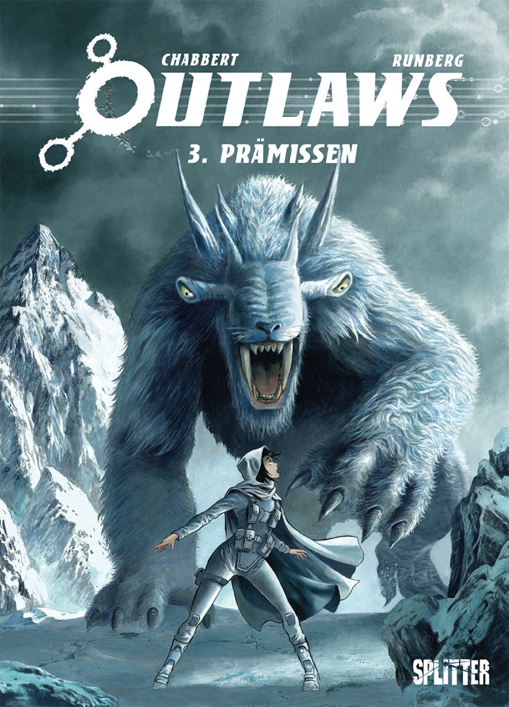 Outlaws 3 – Prämissen – Cover