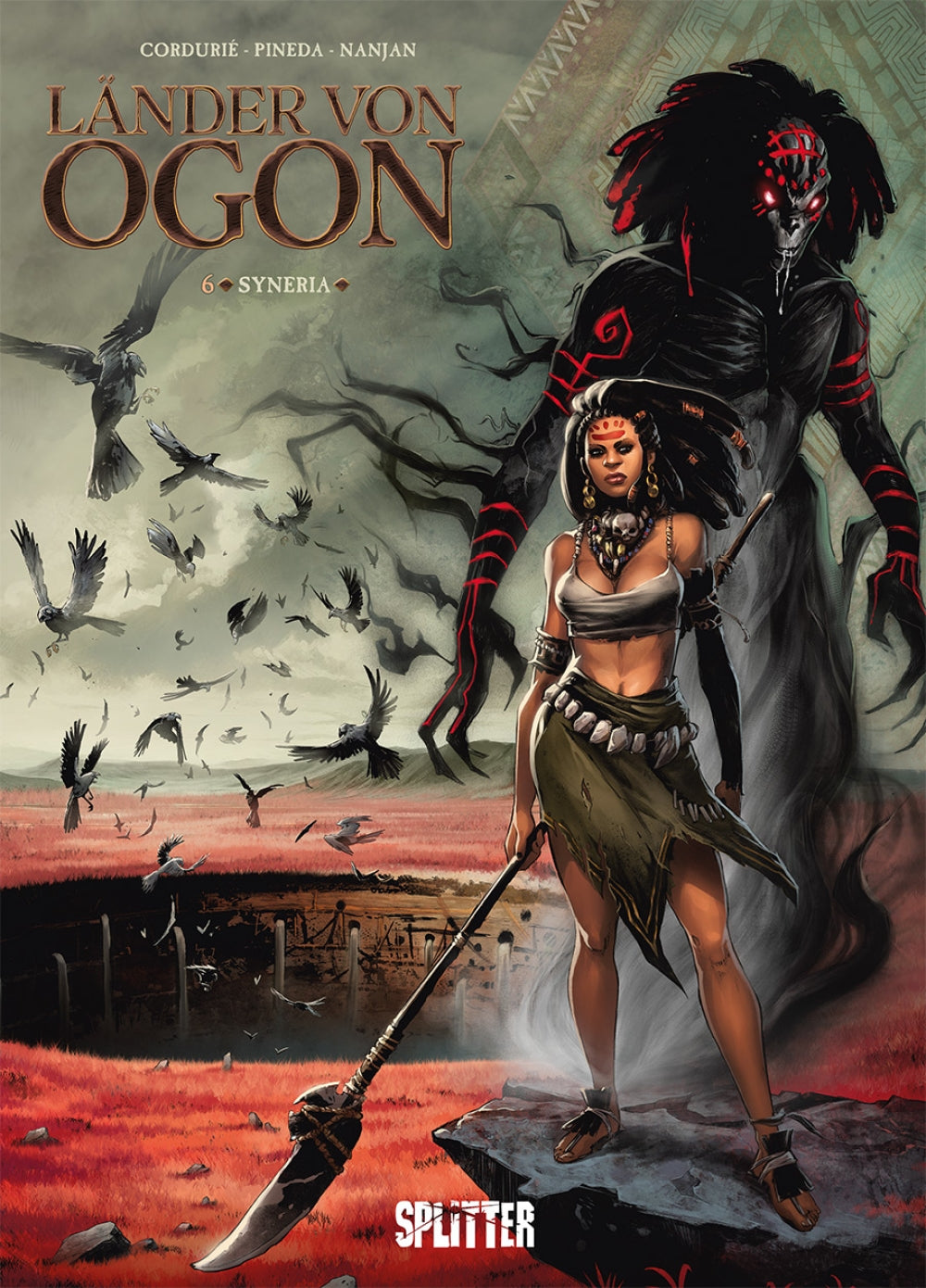 Länder von Ogon 6 – Syneria – Cover