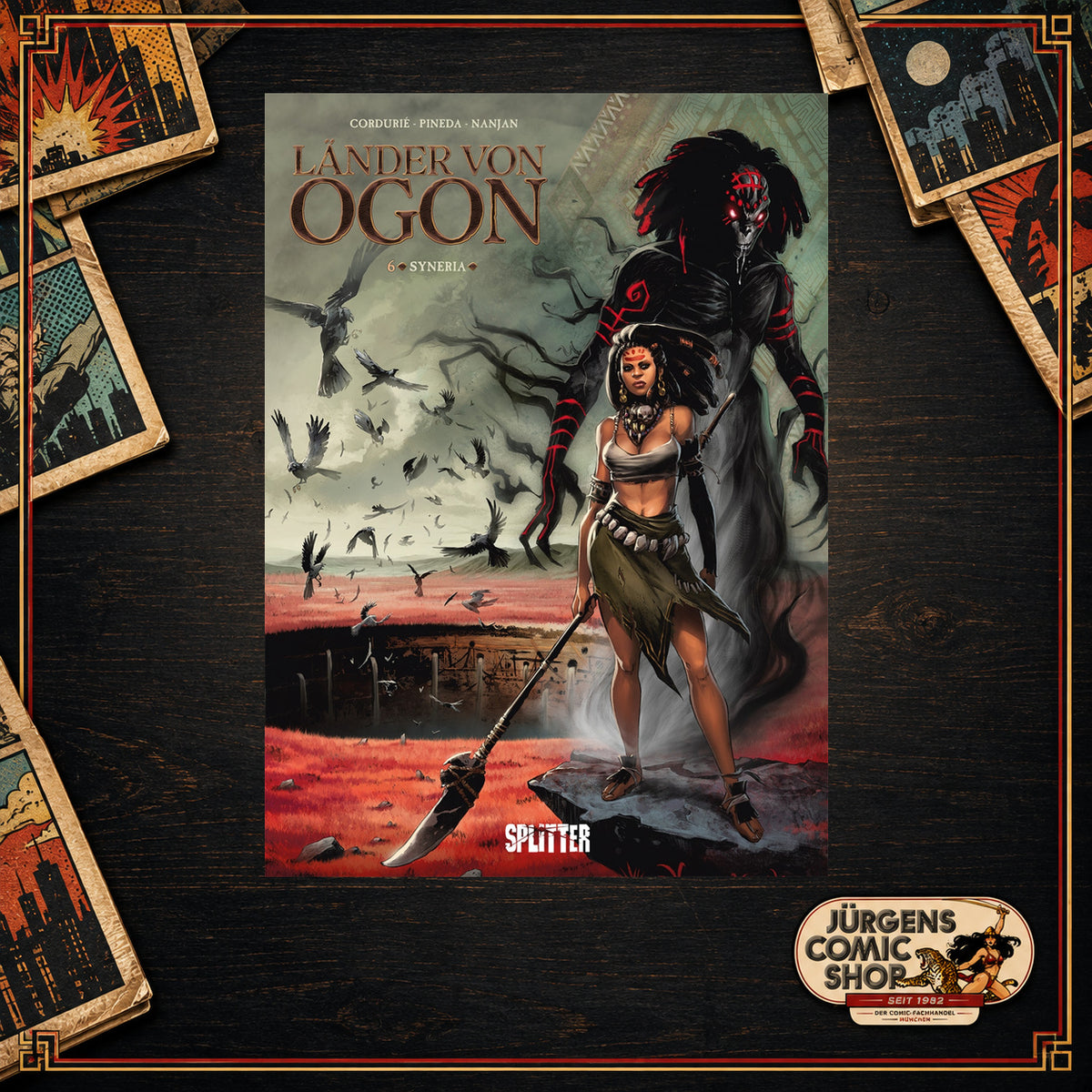 Länder von Ogon 6 – Syneria