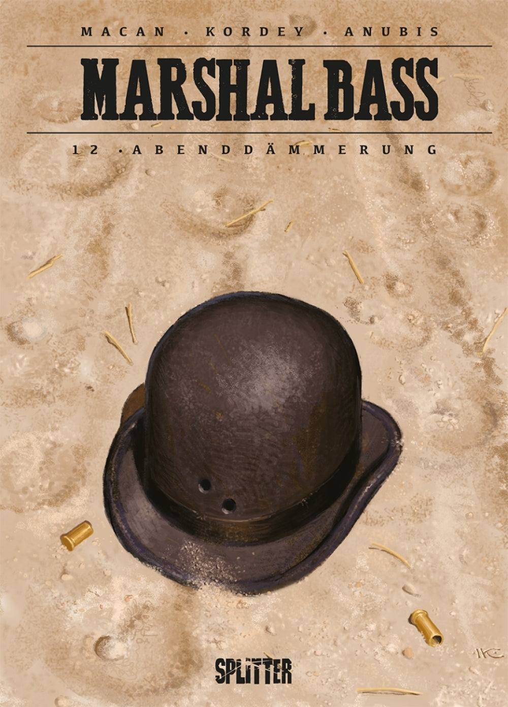 Marshal Bass 12 – Abenddämmerung – Cover