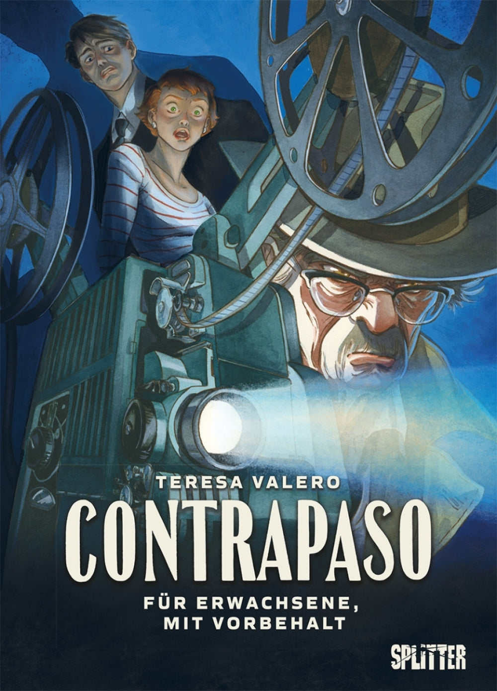 Contrapaso 2 – Für Erwachsene, mit Vorbehalt – Cover