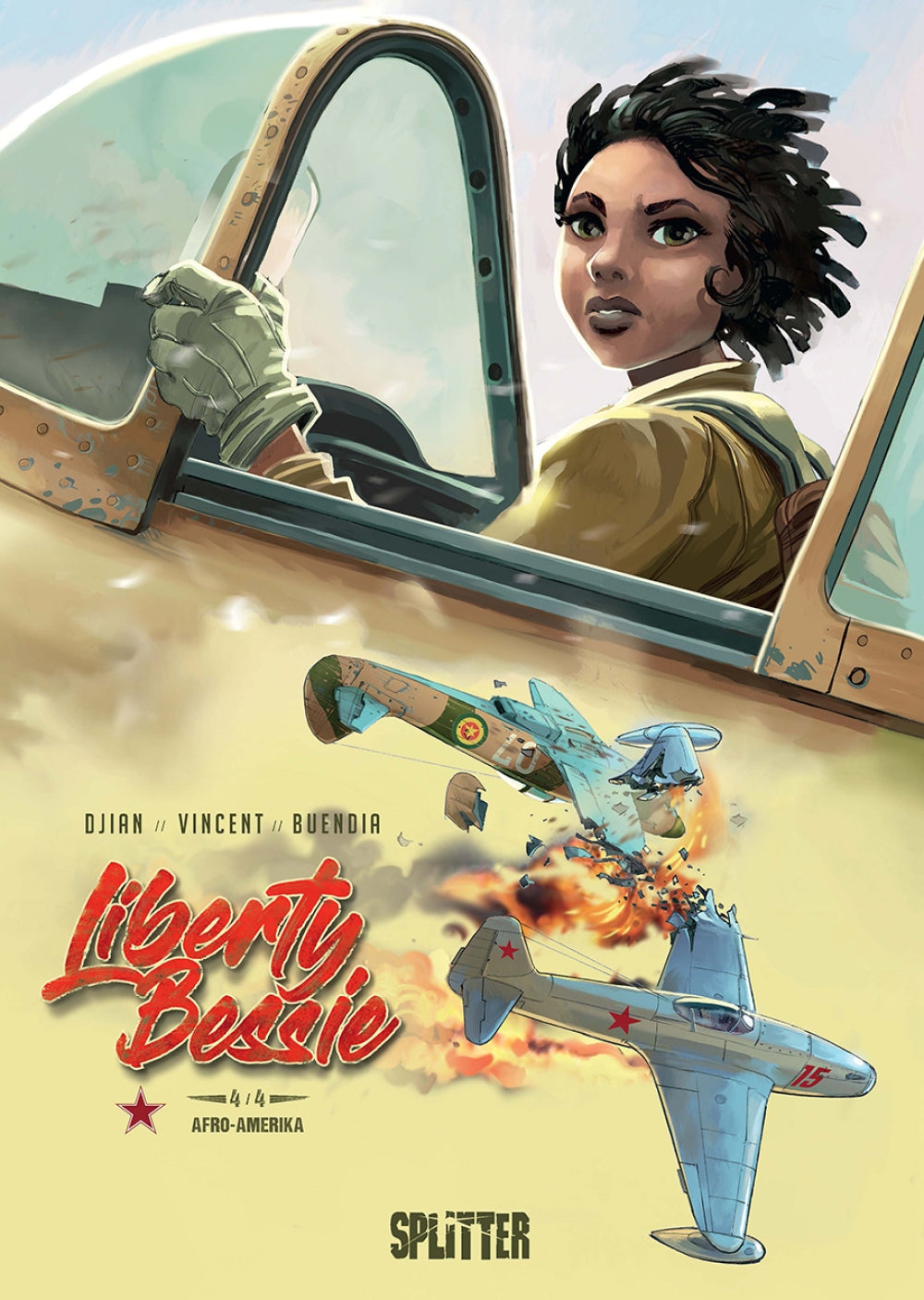 Liberty Bessie 4 – Cover