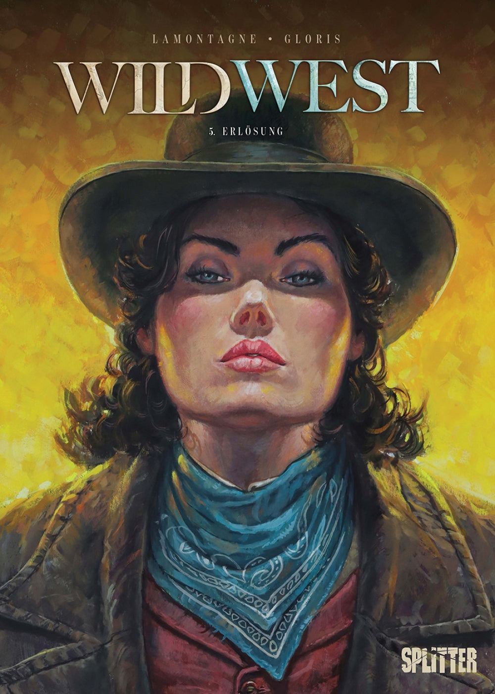 Wild West 5 – Erlösung – Cover