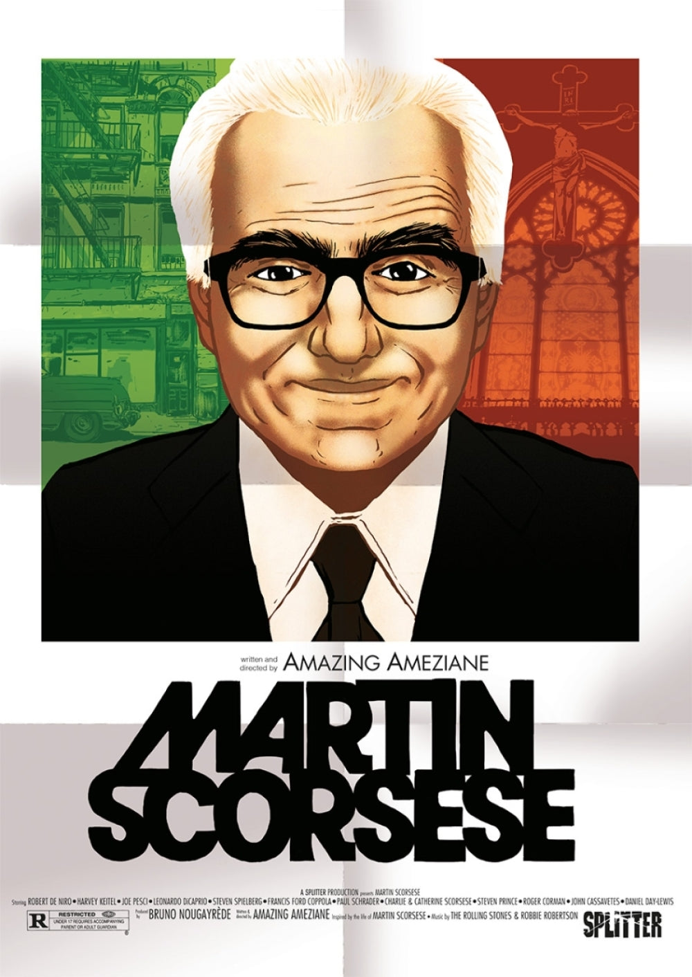 Martin Scorsese – Die Graphic Novel Biografie – Cover