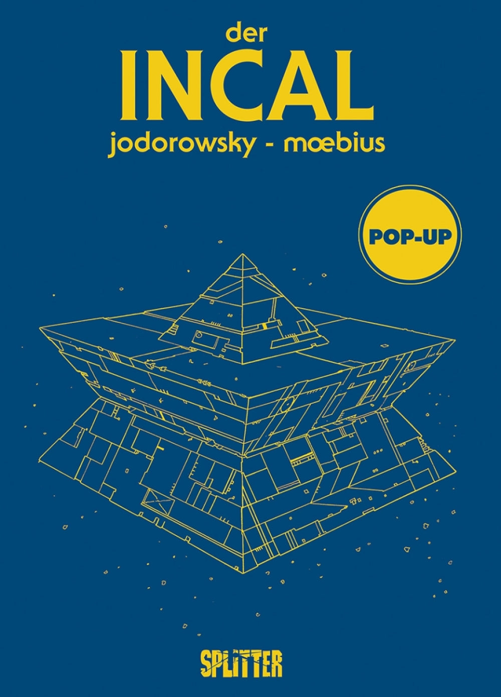 Der Incal - Pop-Up Edition (limitierte Sonderedition) – Cover