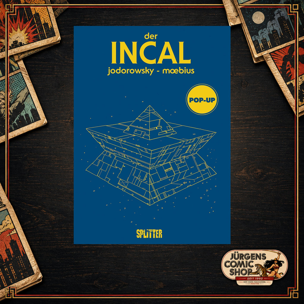 Der Incal - Pop-Up Edition (limitierte Sonderedition)