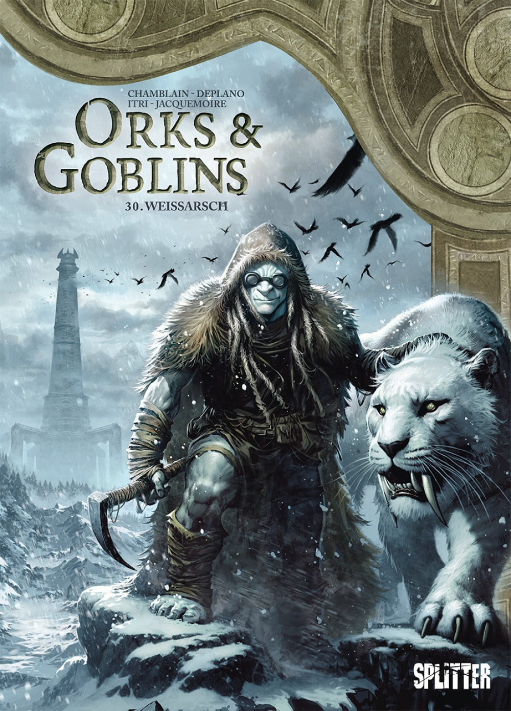 Orks und Goblins 30 – Weißarsch – Cover