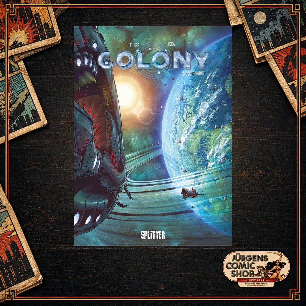 Colony 9 – Begrängnis