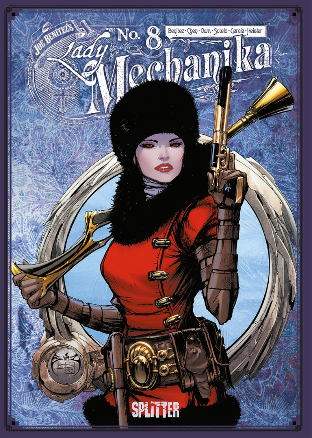 Lady Mechanika Collector's Edition 8 – Cover